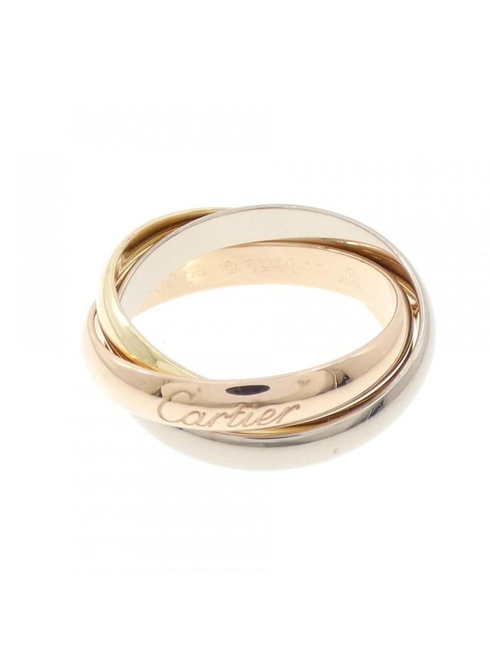 Cartier Trinity Ring Pink